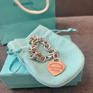 Return to Tiffany Tag bracelet